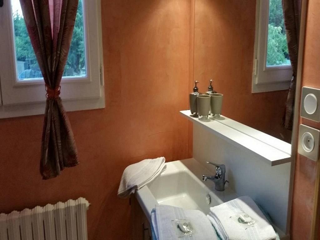 Chambres D'Hotes Du Plessis Chailles  Exteriör bild