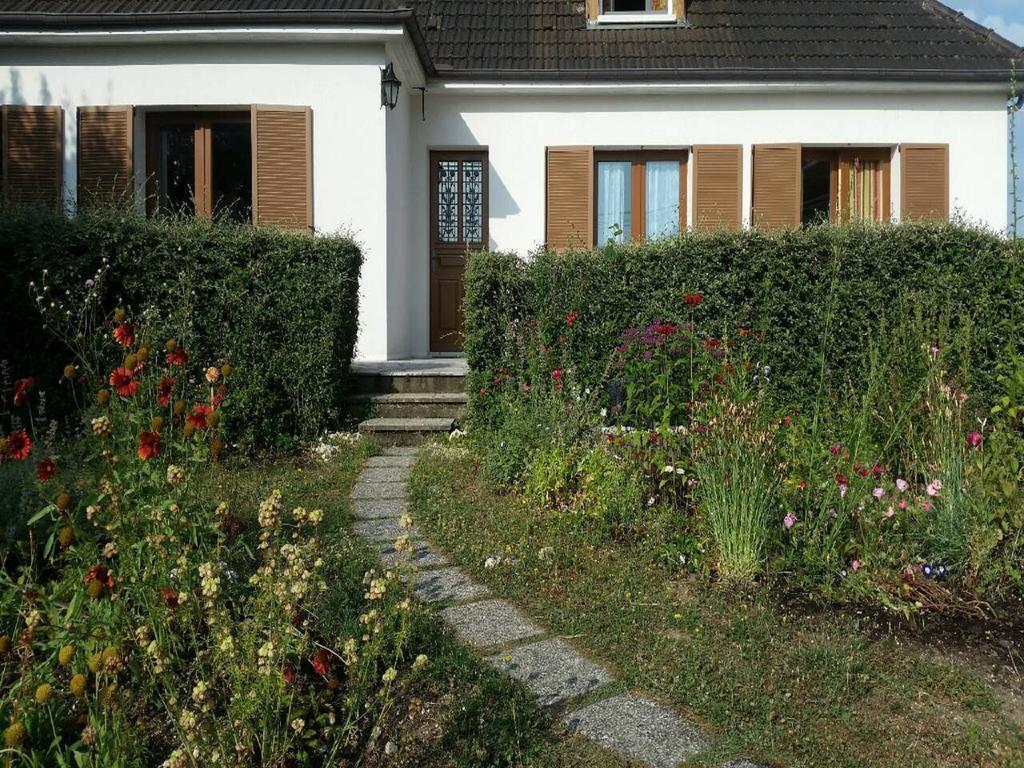 Chambres D'Hotes Du Plessis Chailles  Exteriör bild