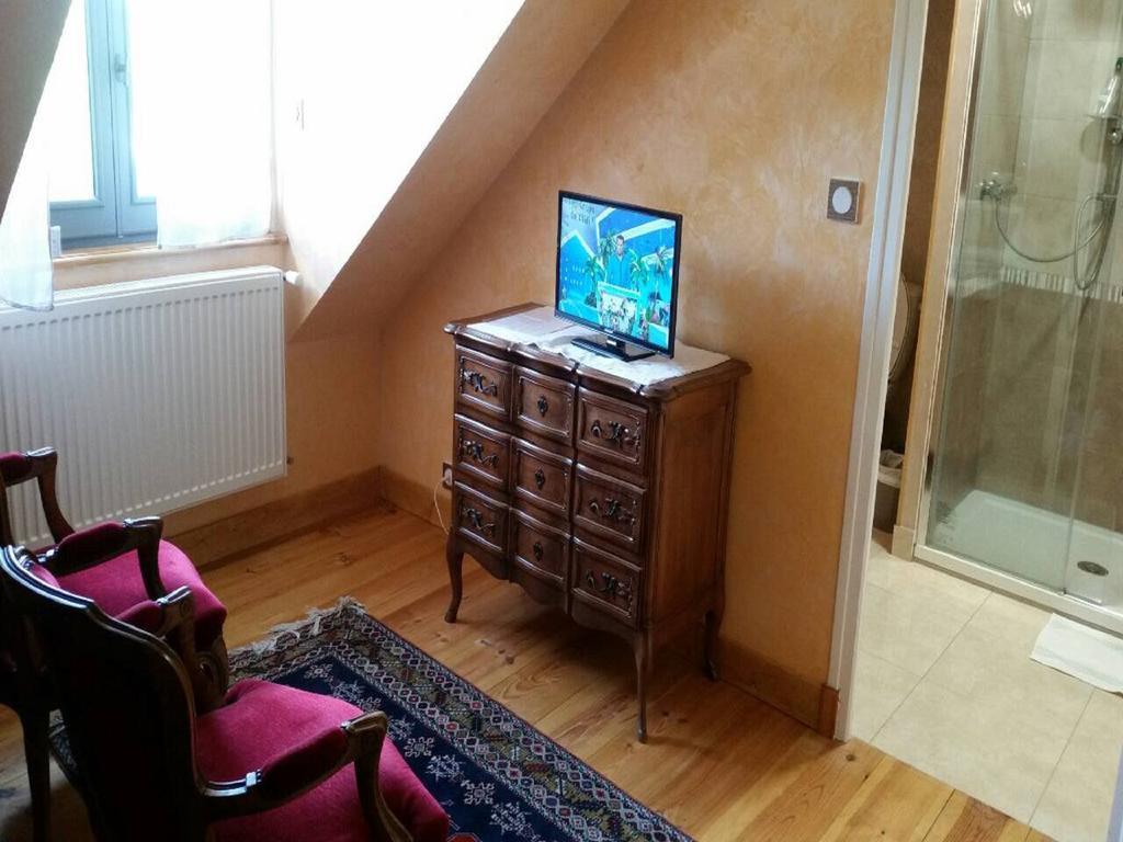 Chambres D'Hotes Du Plessis Chailles  Exteriör bild