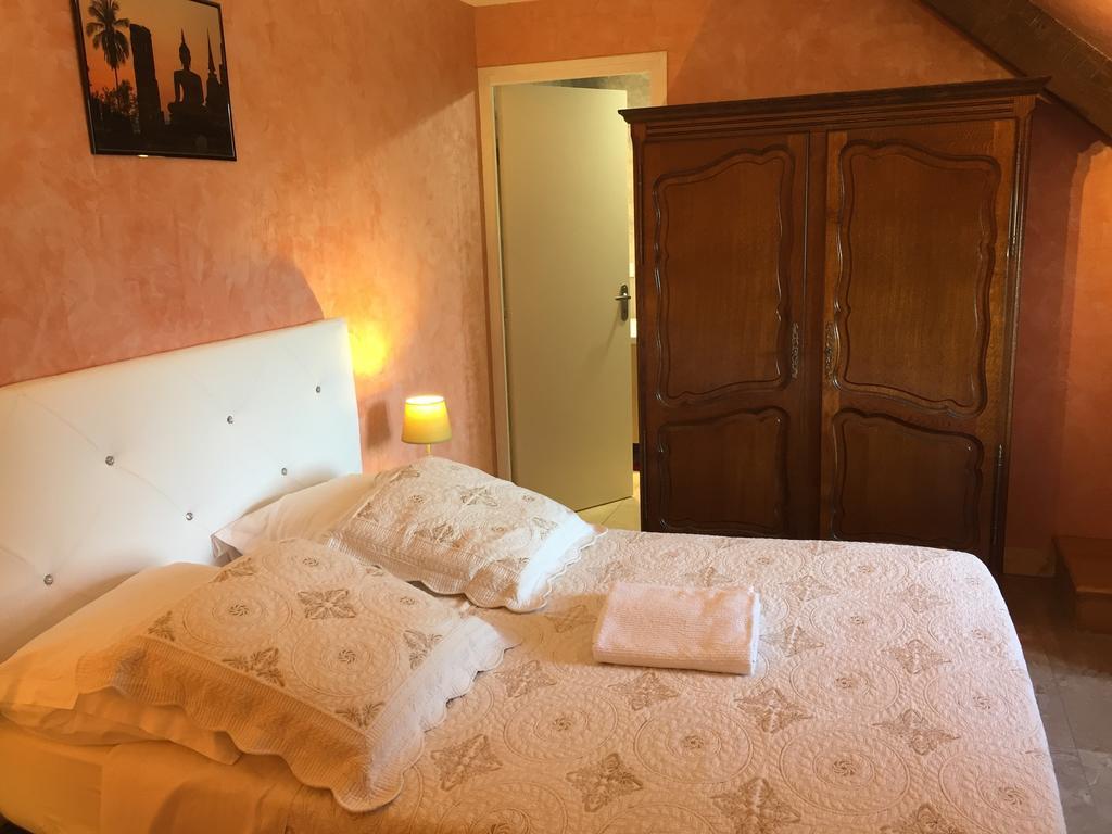 Chambres D'Hotes Du Plessis Chailles  Exteriör bild