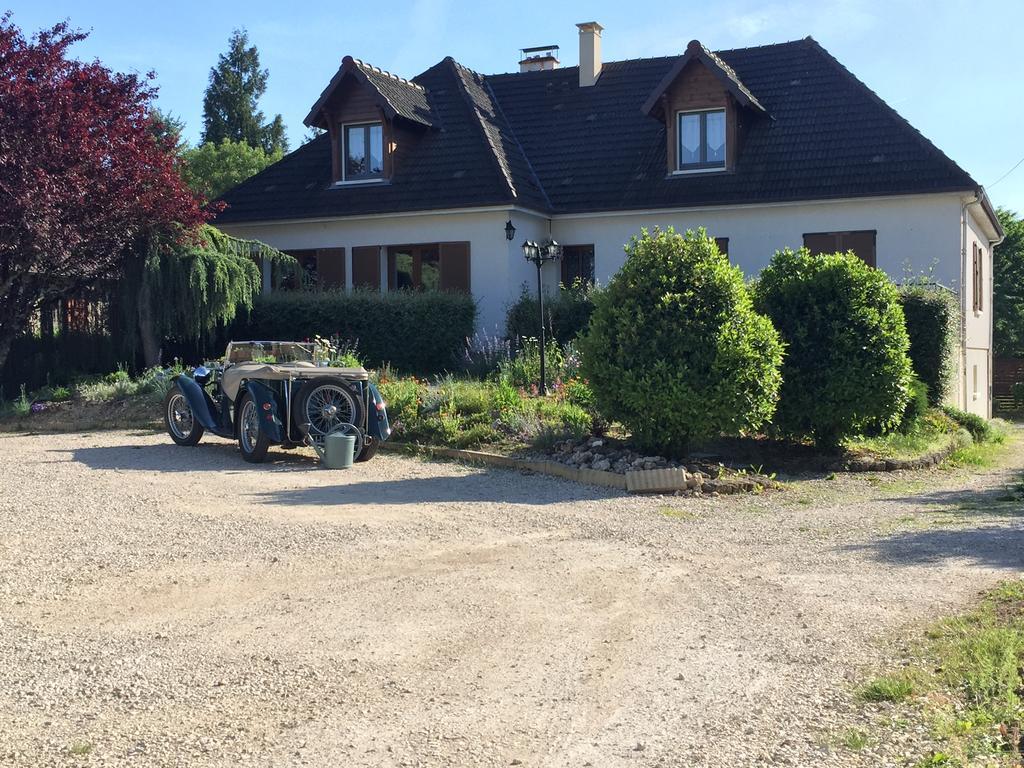 Chambres D'Hotes Du Plessis Chailles  Exteriör bild